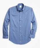 Brooks Brothers Milano Fit Garment-dyed Twill Sport Shirt