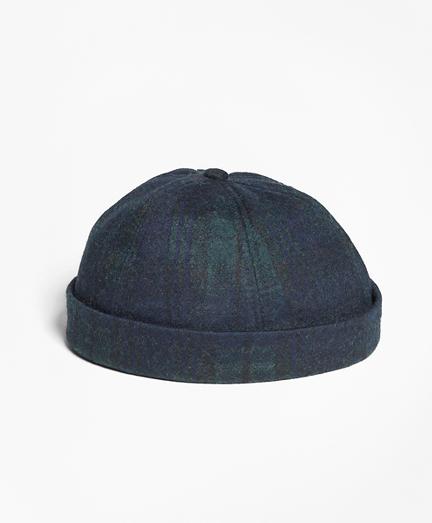 Brooks Brothers Black Watch Tartan Watch Cap