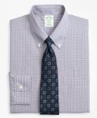 Brooks Brothers Men's Extra Slim Fit Slim-fit Dress Shirt, Non-iron Tow-ton Check
