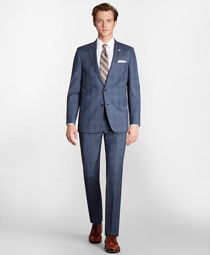 Brooks Brothers Regent Fit Check 1818 Suit
