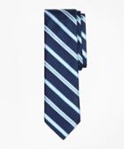 Brooks Brothers Alternating-stripe Silk Tie