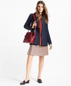 Brooks Brothers Water-repellent Diamond-quilted Car Coat
