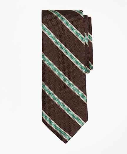 Brooks Brothers Textured Bb#2 Stripe Tie