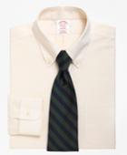 Brooks Brothers Men's Brookscool Regular Fit Classic-fit Dress Shirt, Non-iron Button-down Collar
