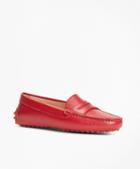 Brooks Brothers Leather Driving Moccasins