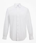 Brooks Brothers Madison Classic-fit Dress Shirt, Performance Non-iron With Coolmax, Ainsley Collar Broadcloth