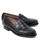 Brooks Brothers Men's Peal & Co. Penny Loafers