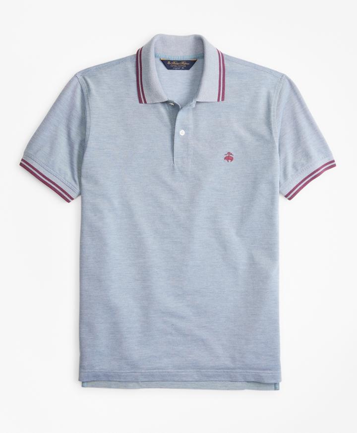 Brooks Brothers Men's Original Fit Vintage Tennis Polo