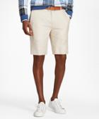 Brooks Brothers Linen And Cotton Bermuda Shorts