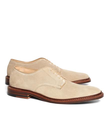 Brooks Brothers Suede Bluchers