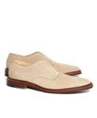 Brooks Brothers Suede Bluchers