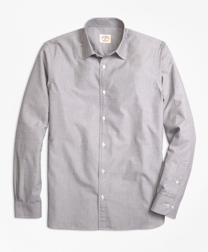 Brooks Brothers Men's Nine-to-nine Spread Collar Shirt