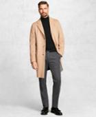 Brooks Brothers Men's Golden Fleece Double-faced Topcoat