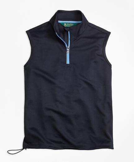Brooks Brothers St Andrews Links Interlock Golf Vest