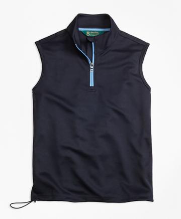 Brooks Brothers St Andrews Links Interlock Golf Vest
