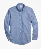 Brooks Brothers Regent Fit Dobby Micro-stripe Sport Shirt