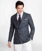 Brooks Brothers Men's Regent Fit Wool Blend Double-breasted Sport Coat