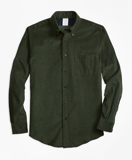 Brooks Brothers Regent Fit Corduroy Sport Shirt