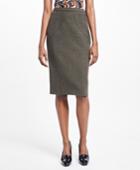 Brooks Brothers Women's Stretch-wool Pencil Skirt
