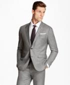 Brooks Brothers Men's Milano Fit Sharkskin 1818 Suit