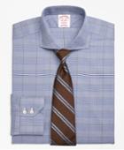 Brooks Brothers Men's Regular Fit Classic-fit Dress Shirt, Non-iron Large Plaid
