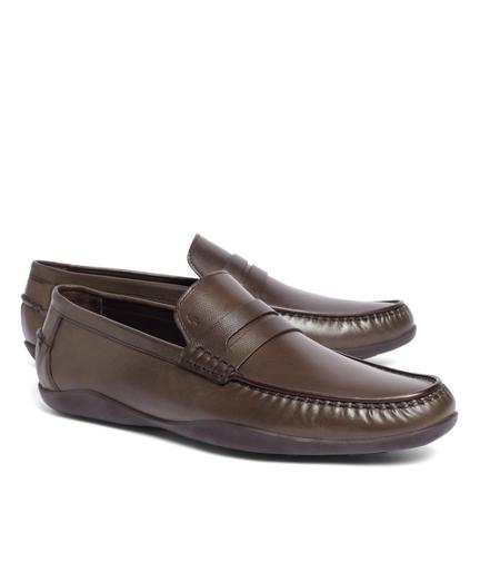 Brooks Brothers Harrys Of London Basel Box Grain Loafers
