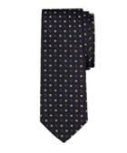 Brooks Brothers Flower And Square Tie