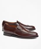 Brooks Brothers Men's 200th Anniversary Limited-edition Golden Fleece Cordovan Wingtip Loafers