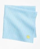 Brooks Brothers Check Pocket Square