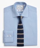 Brooks Brothers Luxury Collection Regent Fitted Dress Shirt, Franklin Spread Collar Dot