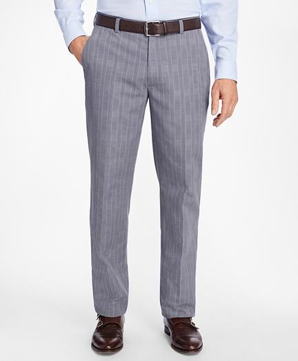 Brooks Brothers Non-iron Clark Fit Glen Plaid Chinos