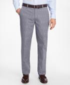 Brooks Brothers Non-iron Clark Fit Glen Plaid Chinos
