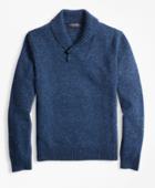 Brooks Brothers Men's Donegal Shawl-collar Sweater