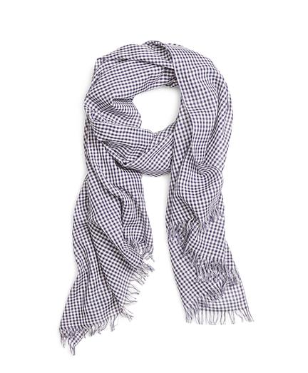 Brooks Brothers Gingham Scarf