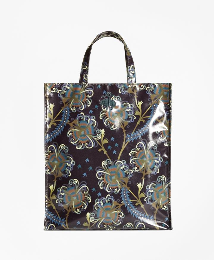 Brooks Brothers Women's Chrysanthemum Shopper Tote