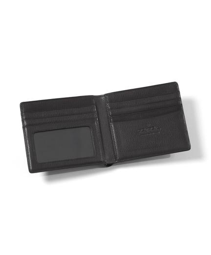 Brooks Brothers Short Leather Wallet