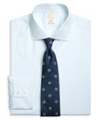 Brooks Brothers Golden Fleece Regent Fit Fine Dobby Stripe Dress Shirt