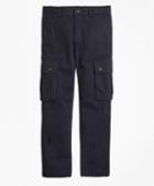 Brooks Brothers Pinstripe Cargo Pants