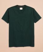 Brooks Brothers Men's Garment-dyed V-neck T-shirt