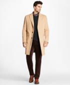 Brooks Brothers Men's Camel Hair Polo Coat