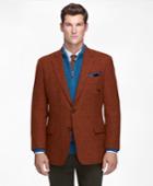 Brooks Brothers Men's Regent Fit Harris Tweed Sport Coat