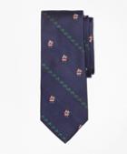 Brooks Brothers Santa With Holly Tie