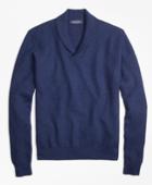 Brooks Brothers Men's Cotton And Silk Shawl-collar Beach Sweater