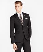 Brooks Brothers Milano Fit Stretch Wool Two-button 1818 Suit