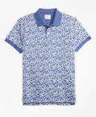Brooks Brothers Men's Rope-print Cotton Jersey Polo Shirt