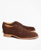 Brooks Brothers Suede Lace-up Shoes