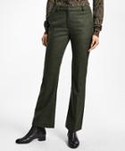 Brooks Brothers Wool Twill Trousers