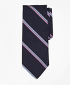 Brooks Brothers Men's Mogador Triple Stripe Tie
