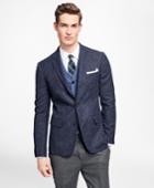 Brooks Brothers Men's Three-button Donegal Sport Coat