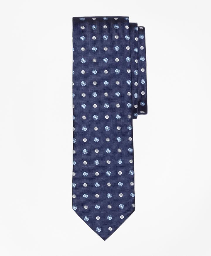 Brooks Brothers Men's Multi-flower Slim Tie